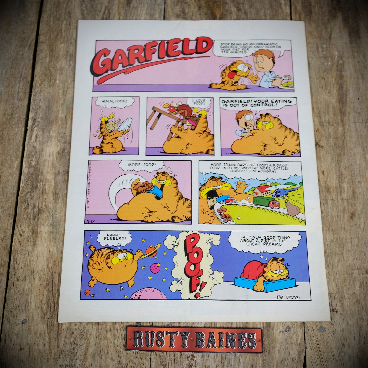 Retro Look-In Magazine 27th March 1993 Sean Maguire & Nicola Stapleton Poster, Take That