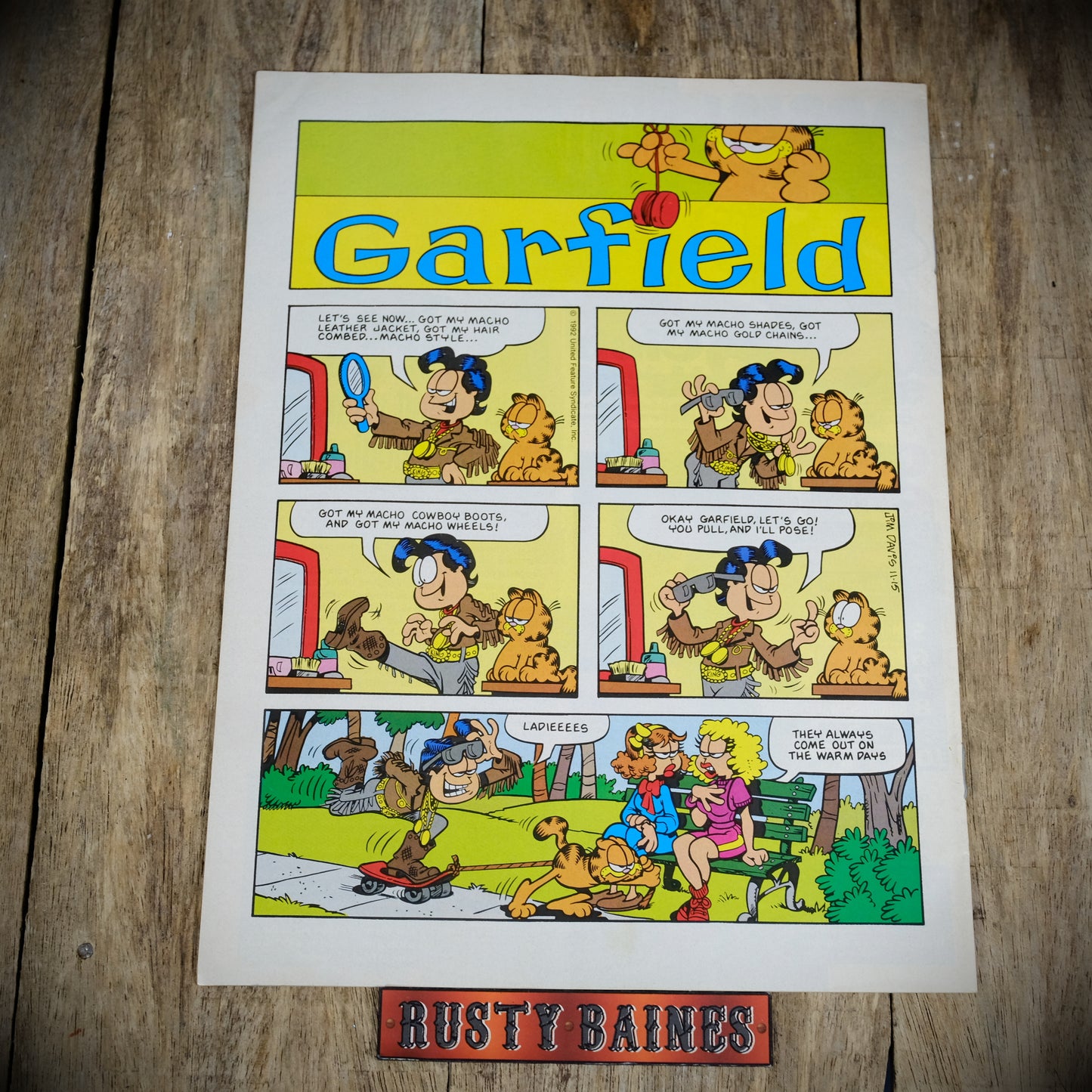 Retro Look-In Magazine 8th May 1993 Lemmings Poster, Julia Sawalha/Press Gang