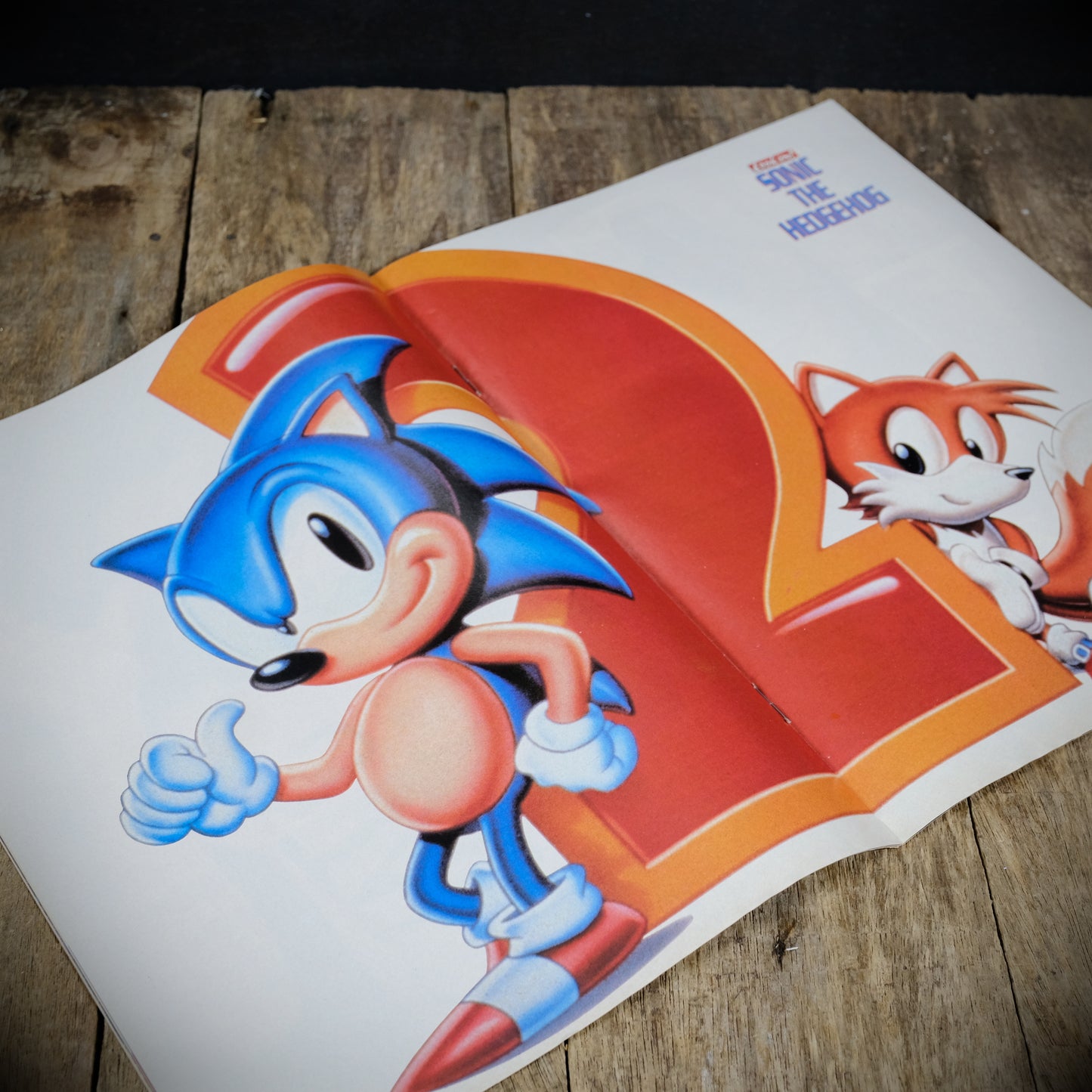 Retro Look-In Magazine 20th November 1992, Sonic the Hedgehog Poster, Gladiators
