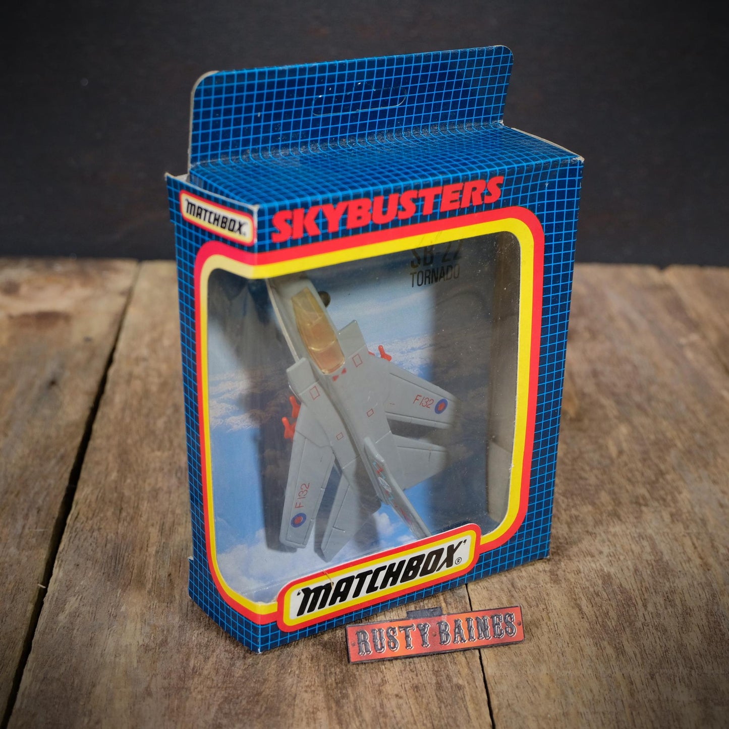 Matchbox Skybusters SB22 Tornado, 1989, Boxed