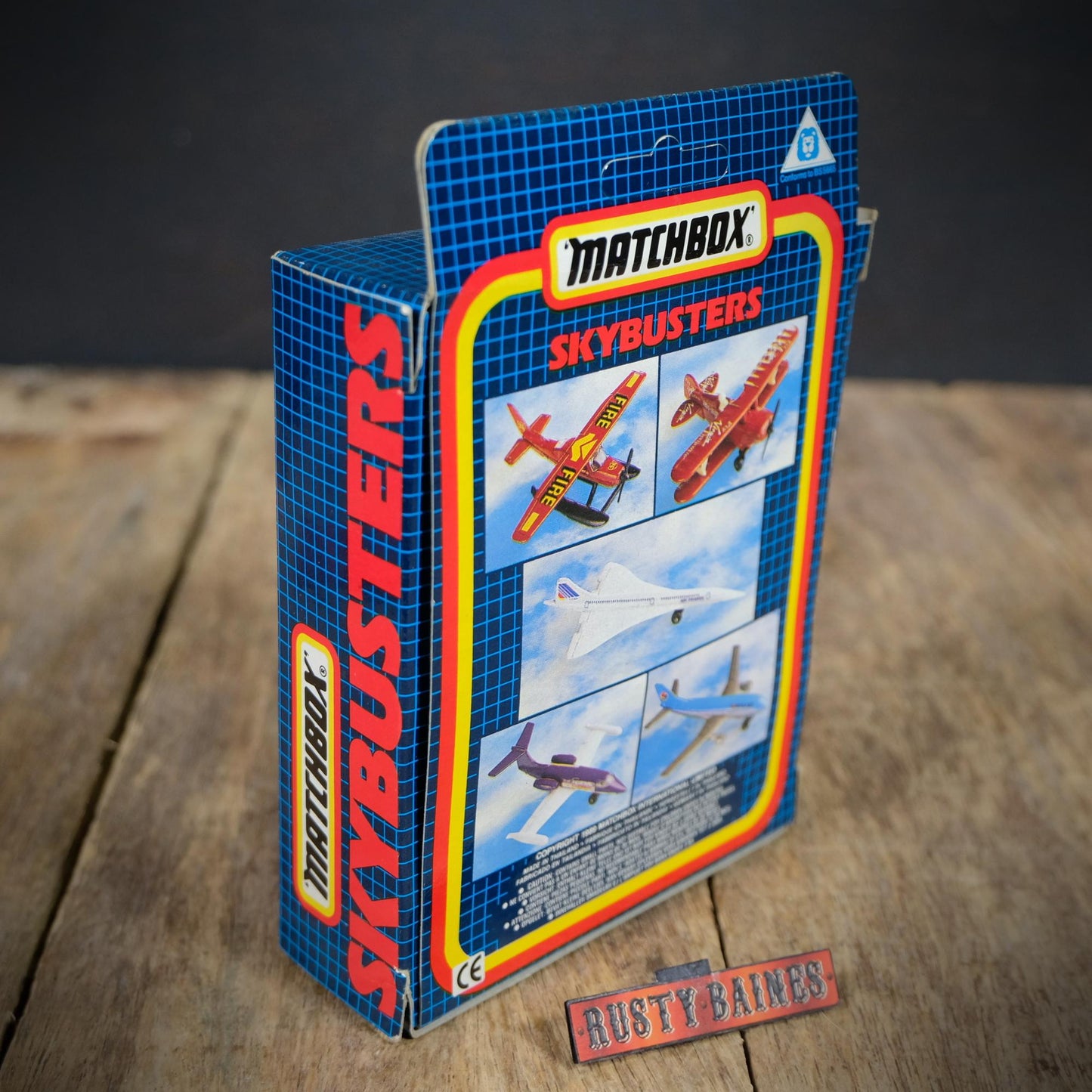 Matchbox Skybusters SB22 Tornado, 1989, Boxed