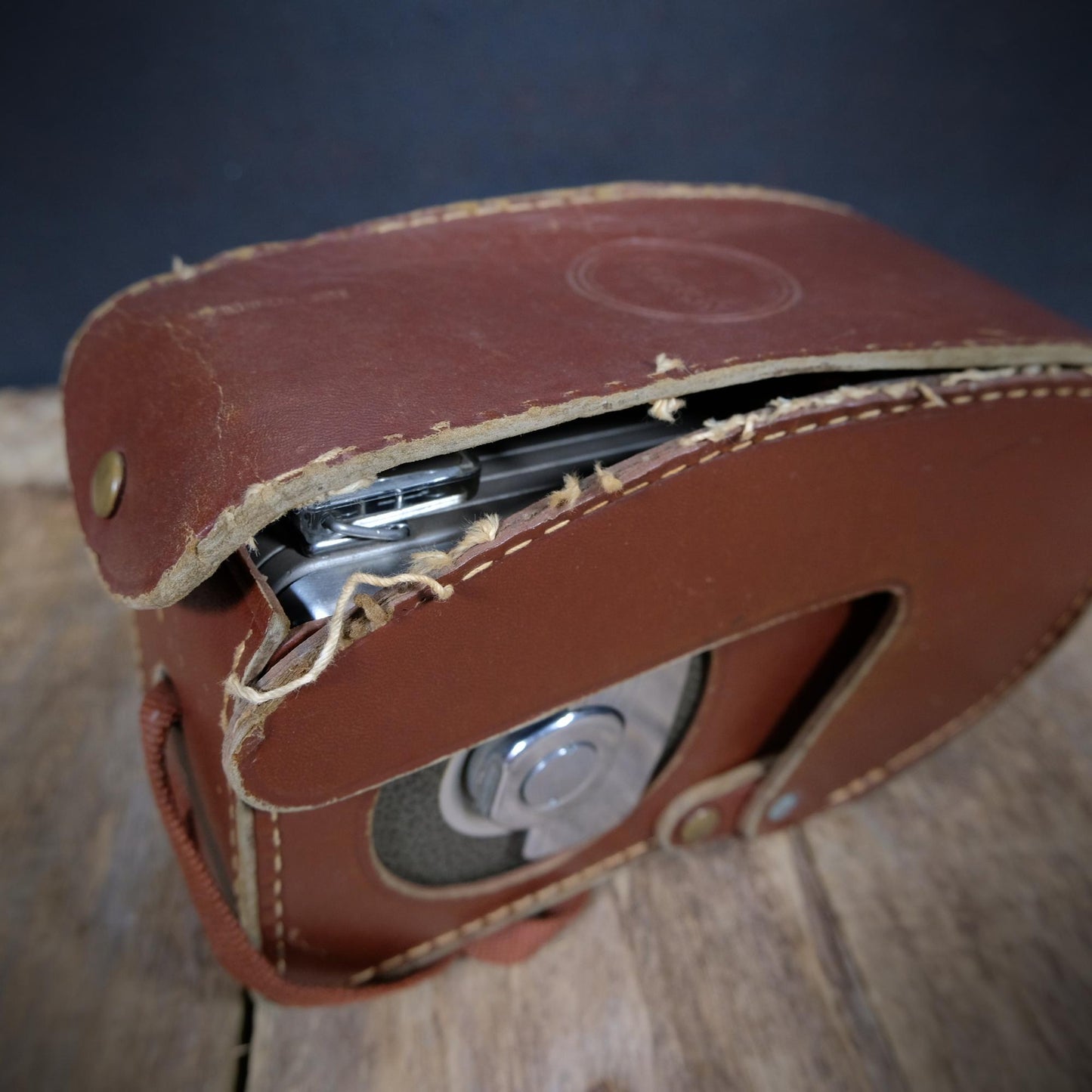 Vintage Kodak 8mm Movie Camera & Case, Untested Movie/Collector's Prop