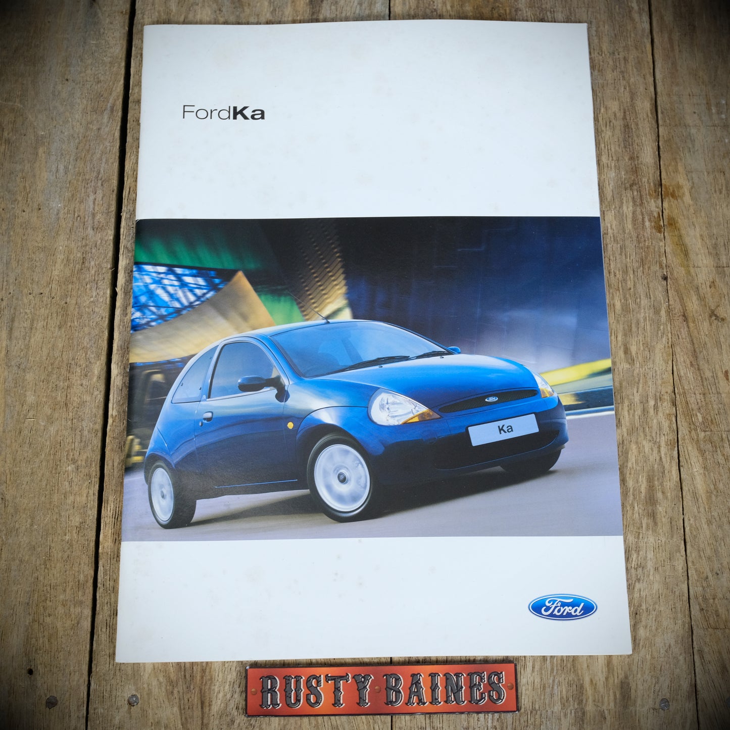 Car Sales Brochure Ford Ka 2005