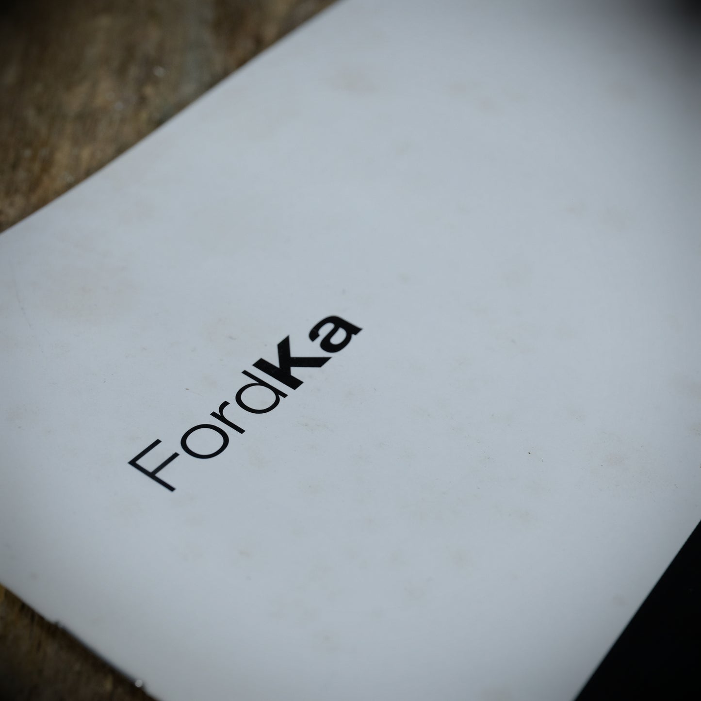 Car Sales Brochure Ford Ka 2005