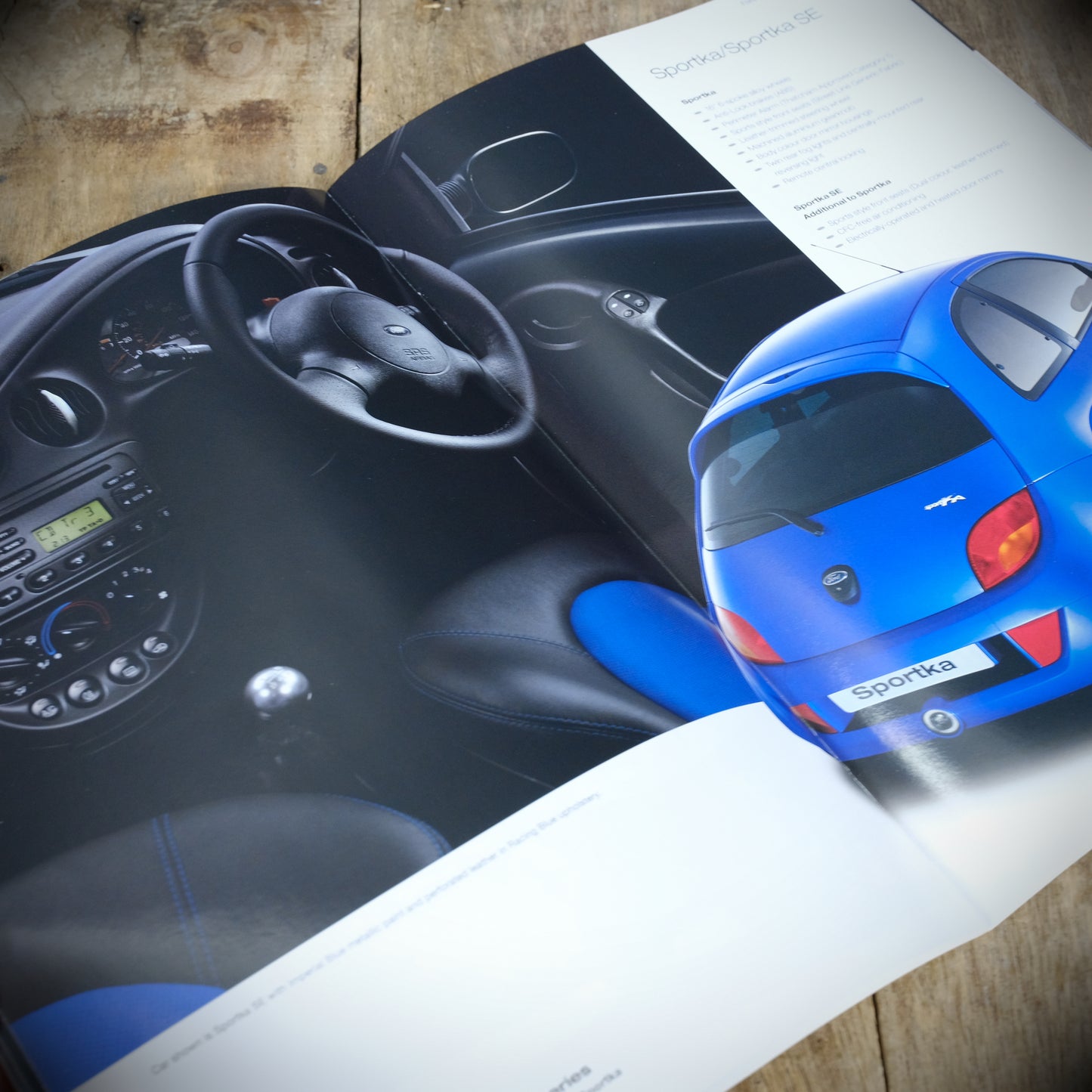 Car Sales Brochure Ford Ka 2005