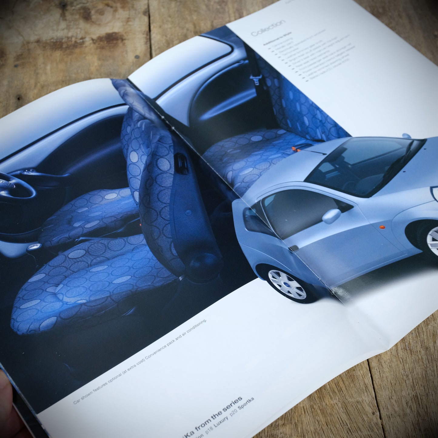 Car Sales Brochure Ford Ka 2005