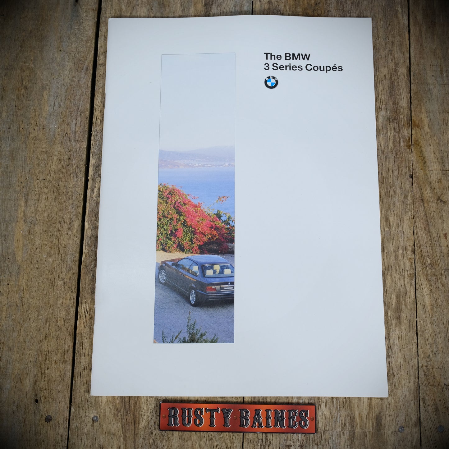 Car Sales Brochure The BMW 3 Series Coupe 1995, 316 318 320 328