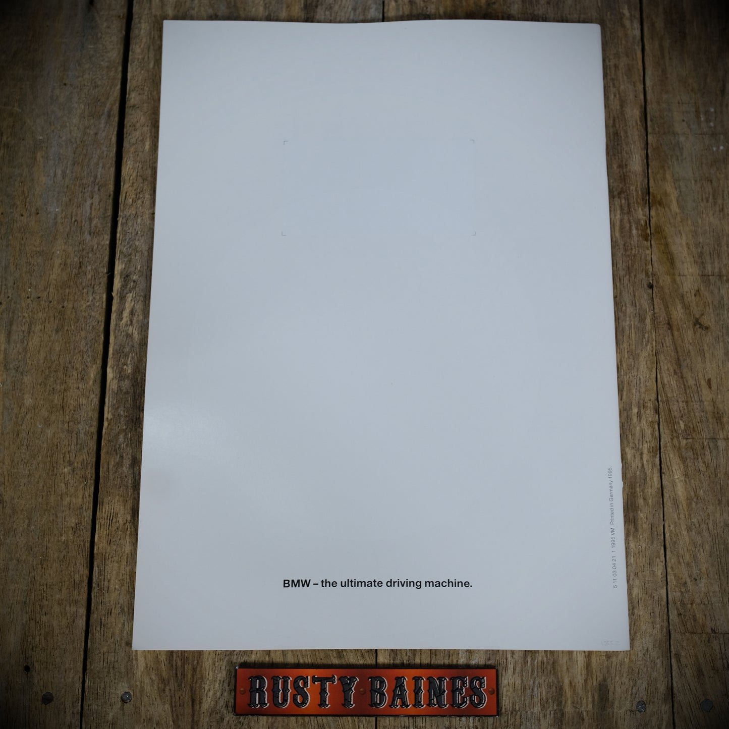 Car Sales Brochure The BMW 3 Series Coupe 1995, 316 318 320 328