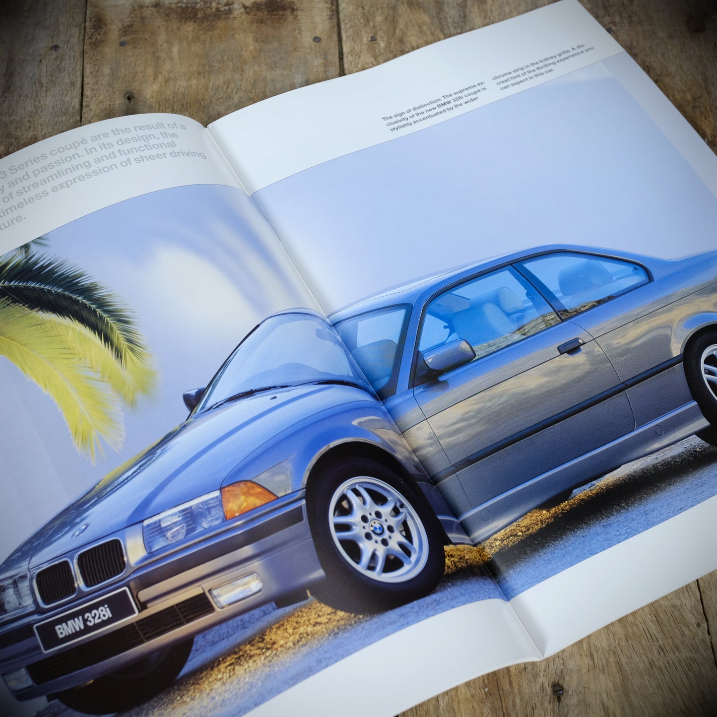 Car Sales Brochure The BMW 3 Series Coupe 1995, 316 318 320 328
