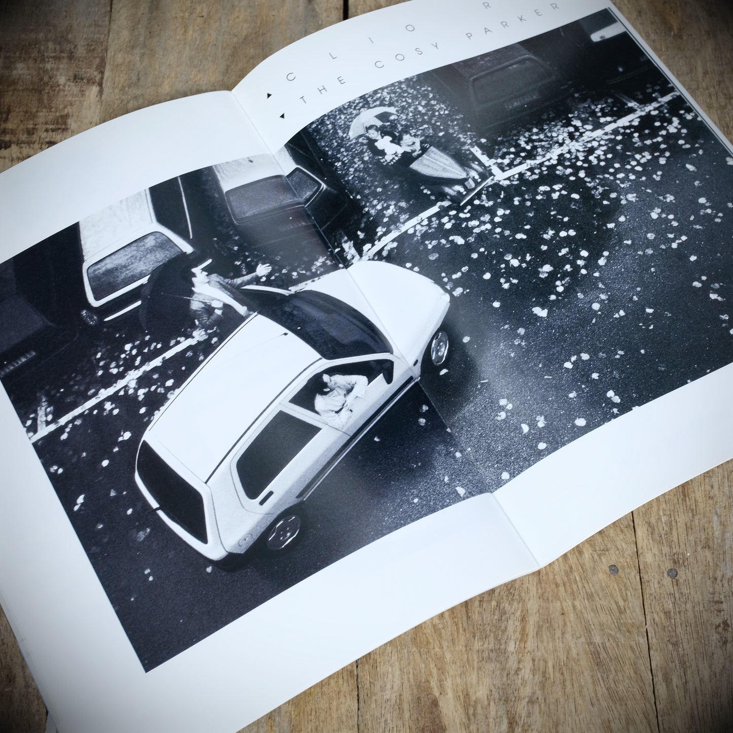 Car Sales Brochure Renault Clio, RL RN RT RSi 16V Baccara Plus Poster Style Version from 1991