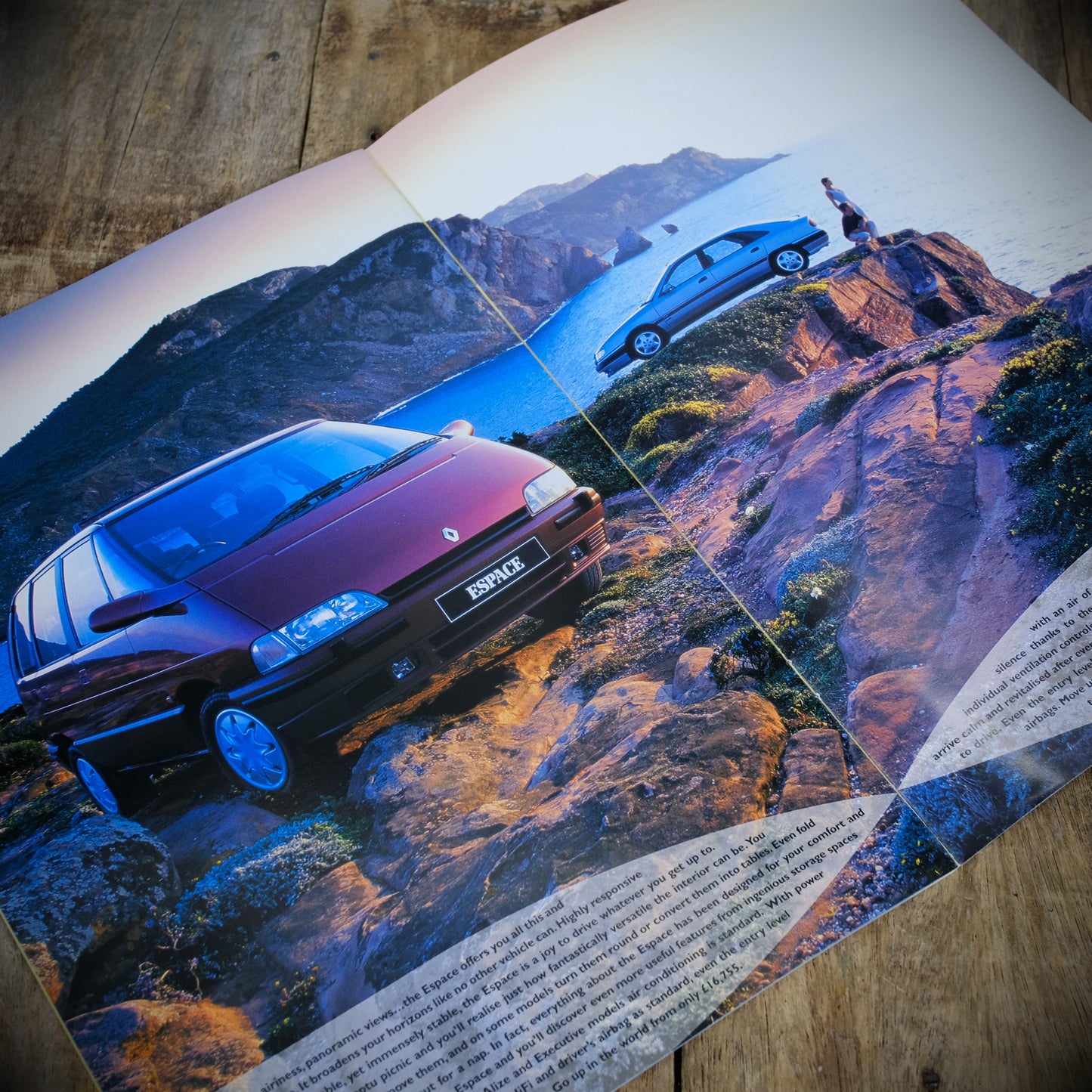 Car Sales Brochure Renault (Take Off) June 1996, Clio Megane Laguna Espace