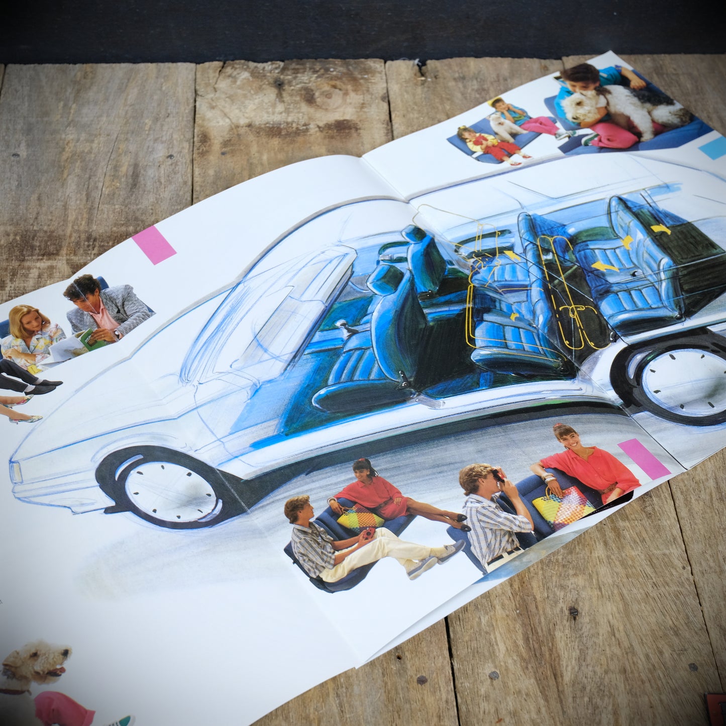 Car Sales Brochure Renault 21 Savanna, 1986