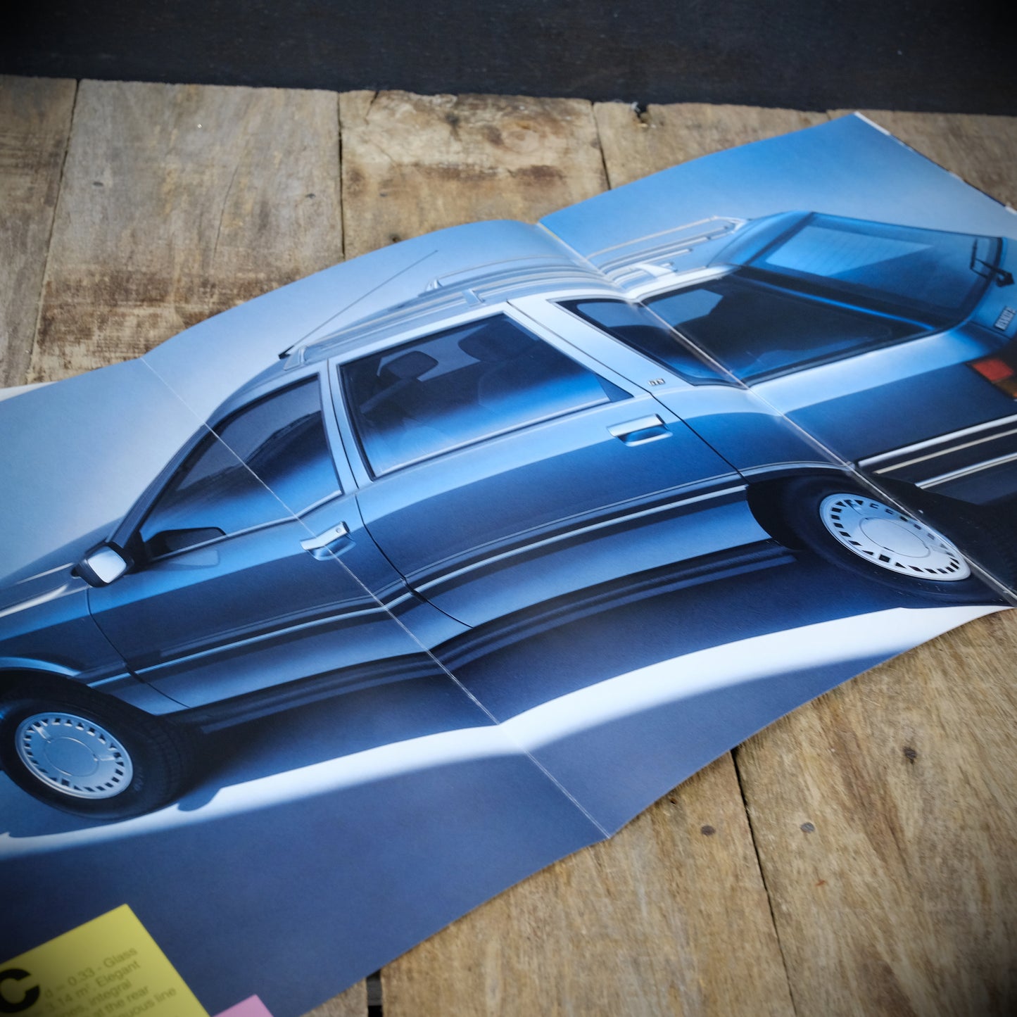 Car Sales Brochure Renault 21 Savanna, 1986