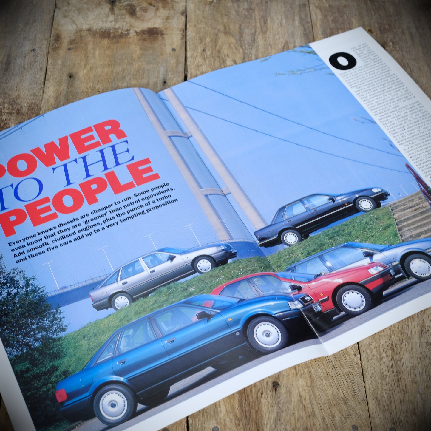 What Car Group Road Test Review, Peugeot 405 GLDT