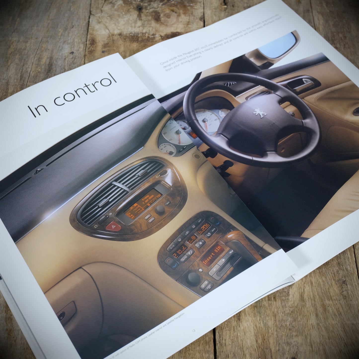 Car Sales Brochure, Peugeot 607 & Spec Booklet, Sept 2001, Petrol & Diesel Models