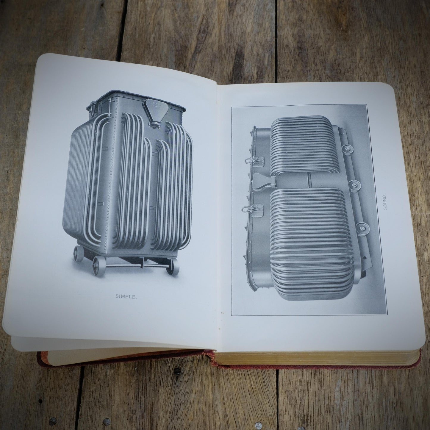 Whitaker's Almanac 1923, Luxury Leather Edition, British Electric Transformer Co