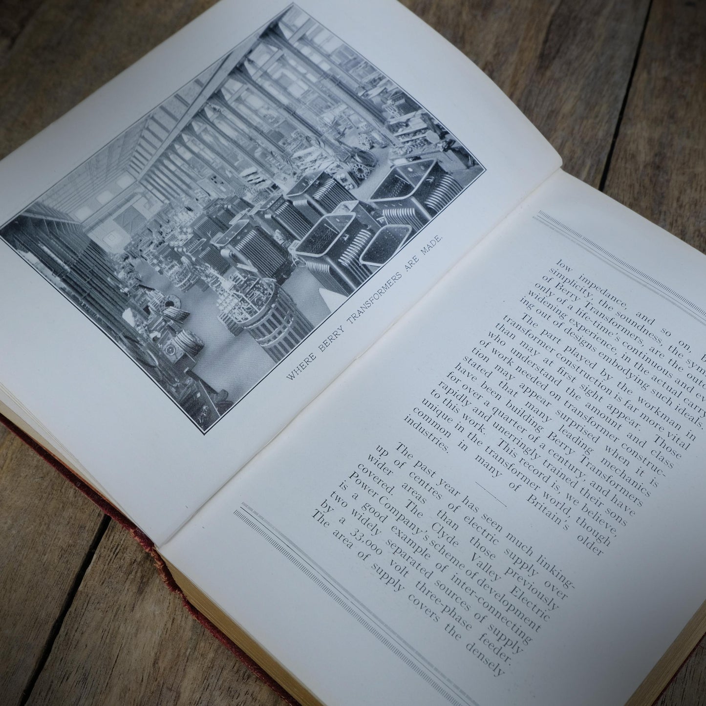 Whitaker's Almanac 1923, Luxury Leather Edition, British Electric Transformer Co