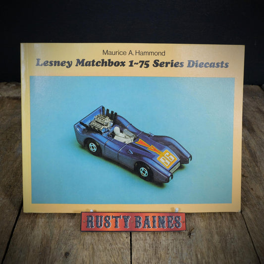 Lesney Matchbox 1-75 Series Diecasts, Maurice Hammond, 1979 Revised Paperback