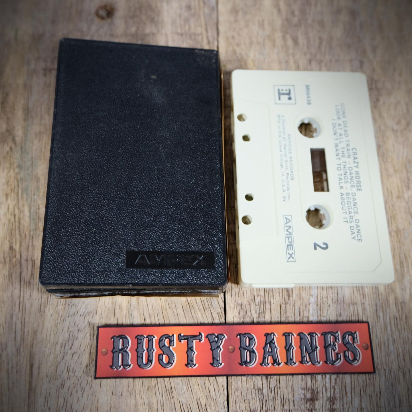 Cassette Tape, Crazy Horse (self titled)