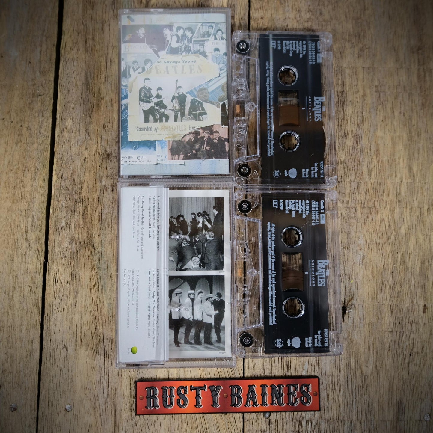 Cassette Tape, The Beatles Anthology 1