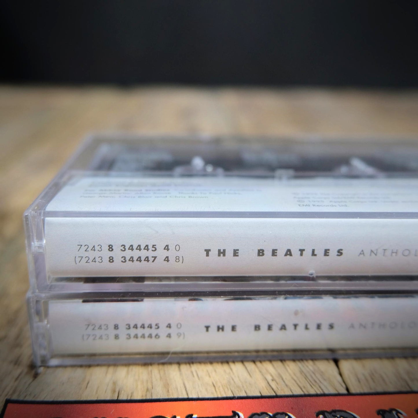 Cassette Tape, The Beatles Anthology 1