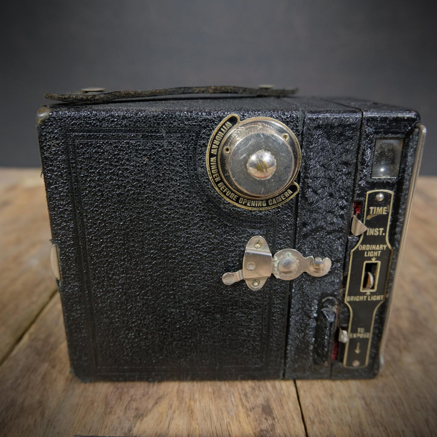 Vintage Ensight All-Distance Twenty Box Camera, 1931 120 Film