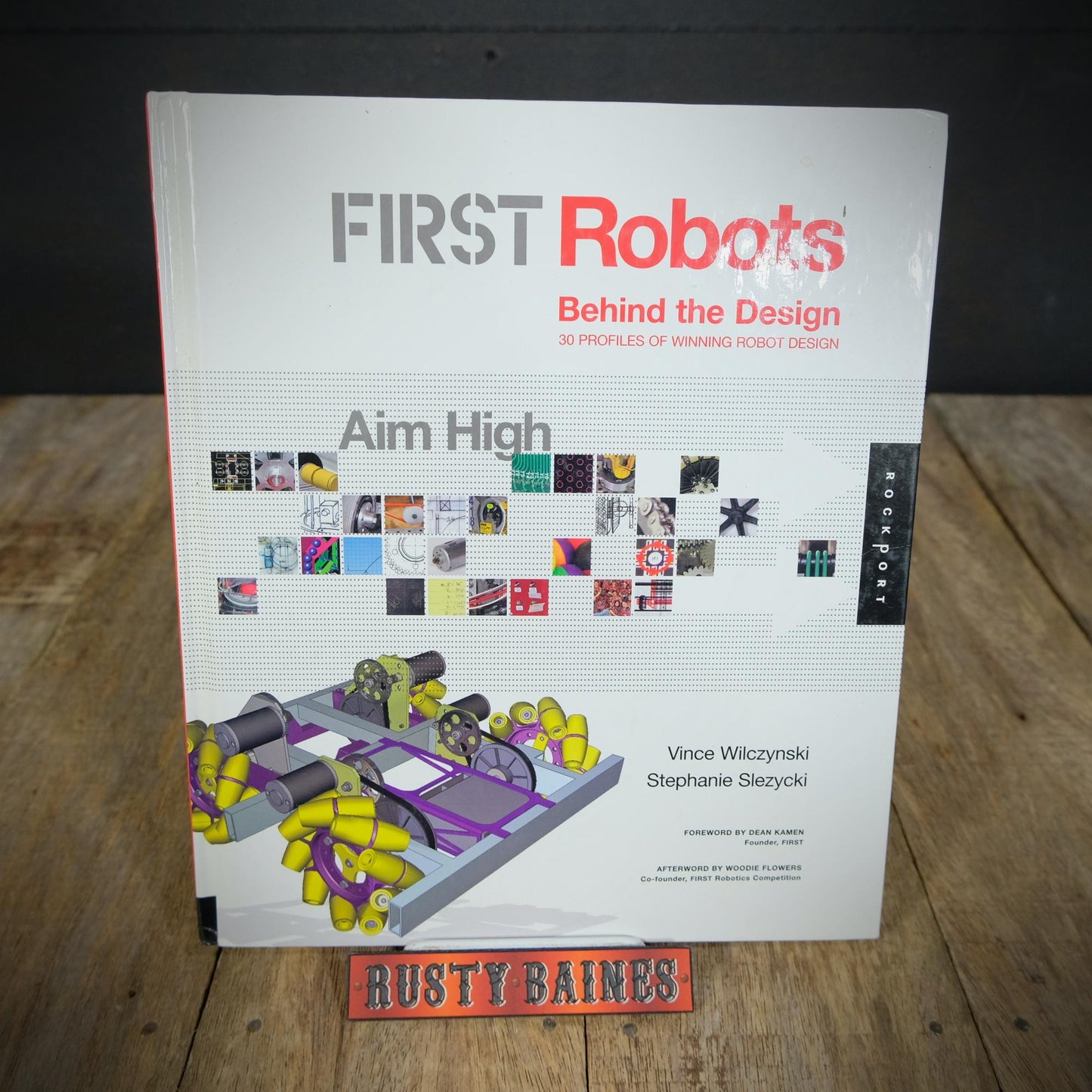 First Robots, 30 Profiles of Winning Robot Design, 2007 Hardcover