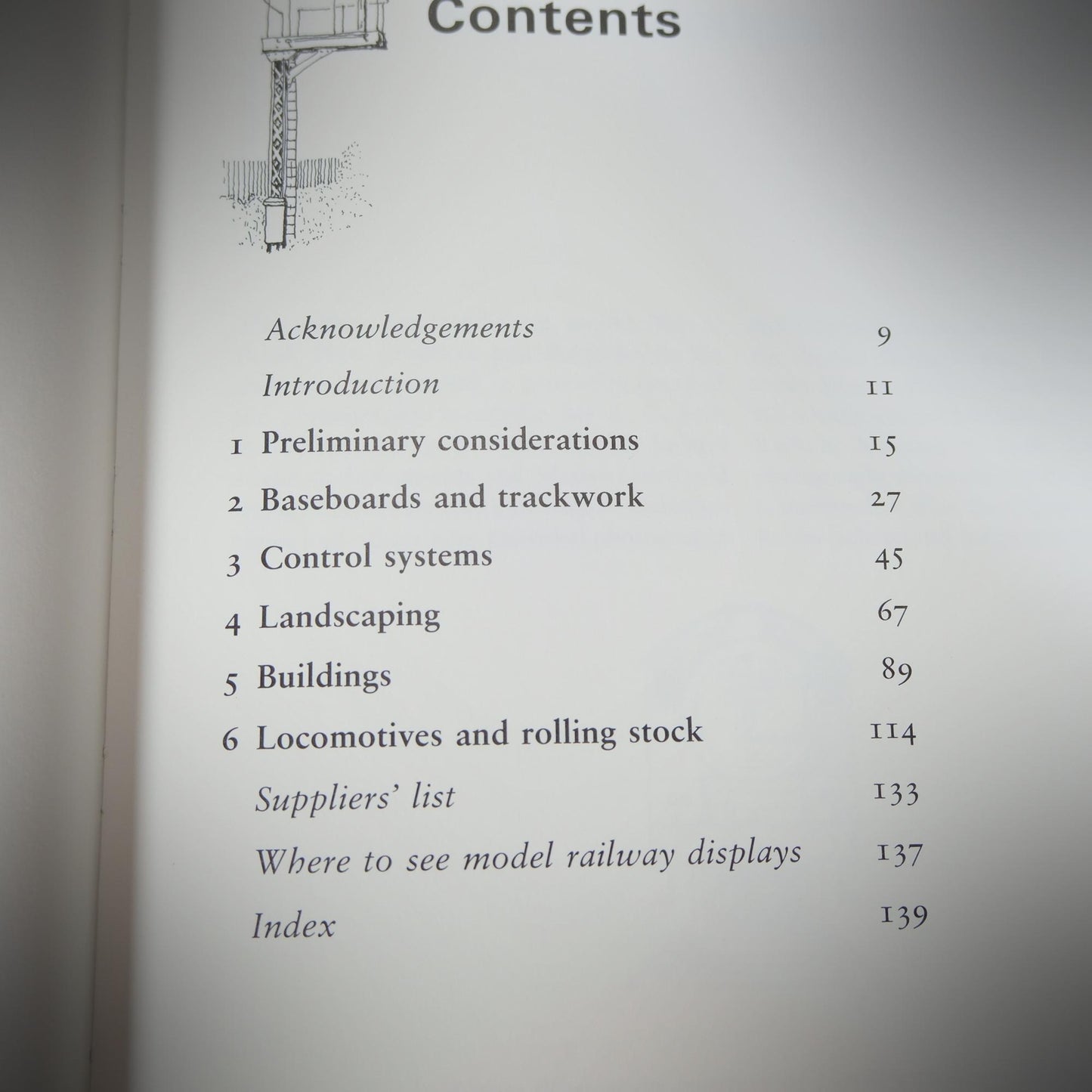 Model Scenic Railway, Design & Construction, Robert F Brien, 1988 Hardcover