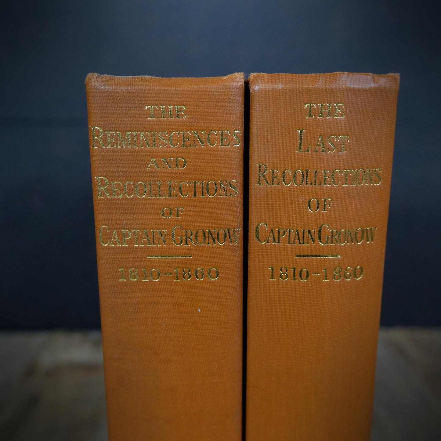 The Reminiscences and Recollections of Captain Gronow 1810-1860 & The Last, R S Surtees Hardcover