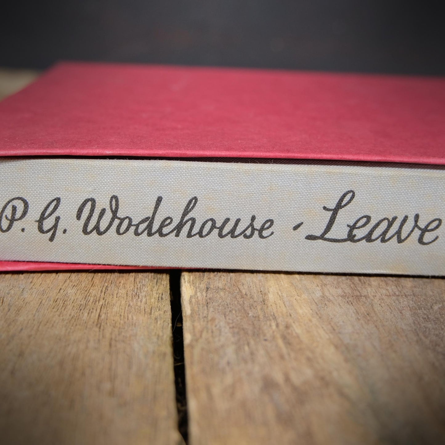 Leave it to Psmith, P.G. Wodehouse Folio Hardcover 1989