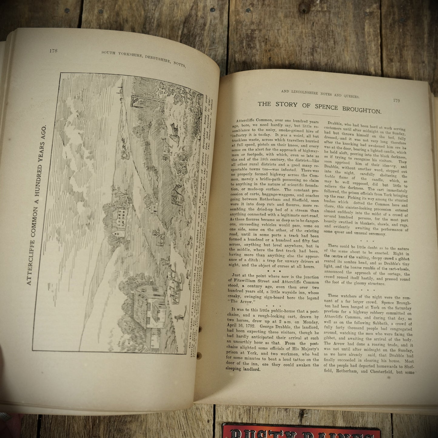 South Yorkshire, Notts & Lincolnshire Notes & Queries, December 1900 Magazine, Sheffield Etc.