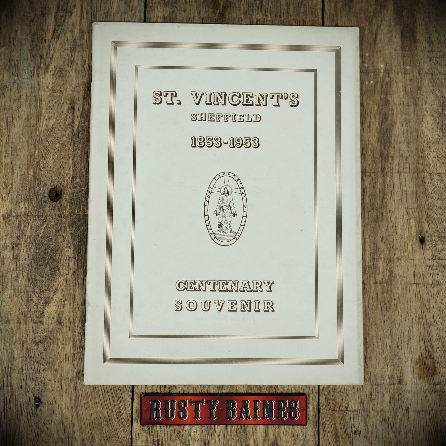 St Vincent's Church Sheffield 1853-1953 Centenary Booklet