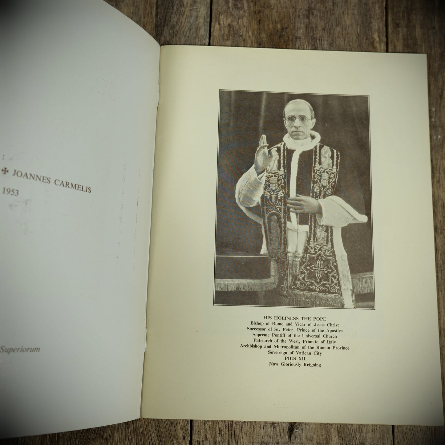 St Vincent's Church Sheffield 1853-1953 Centenary Booklet
