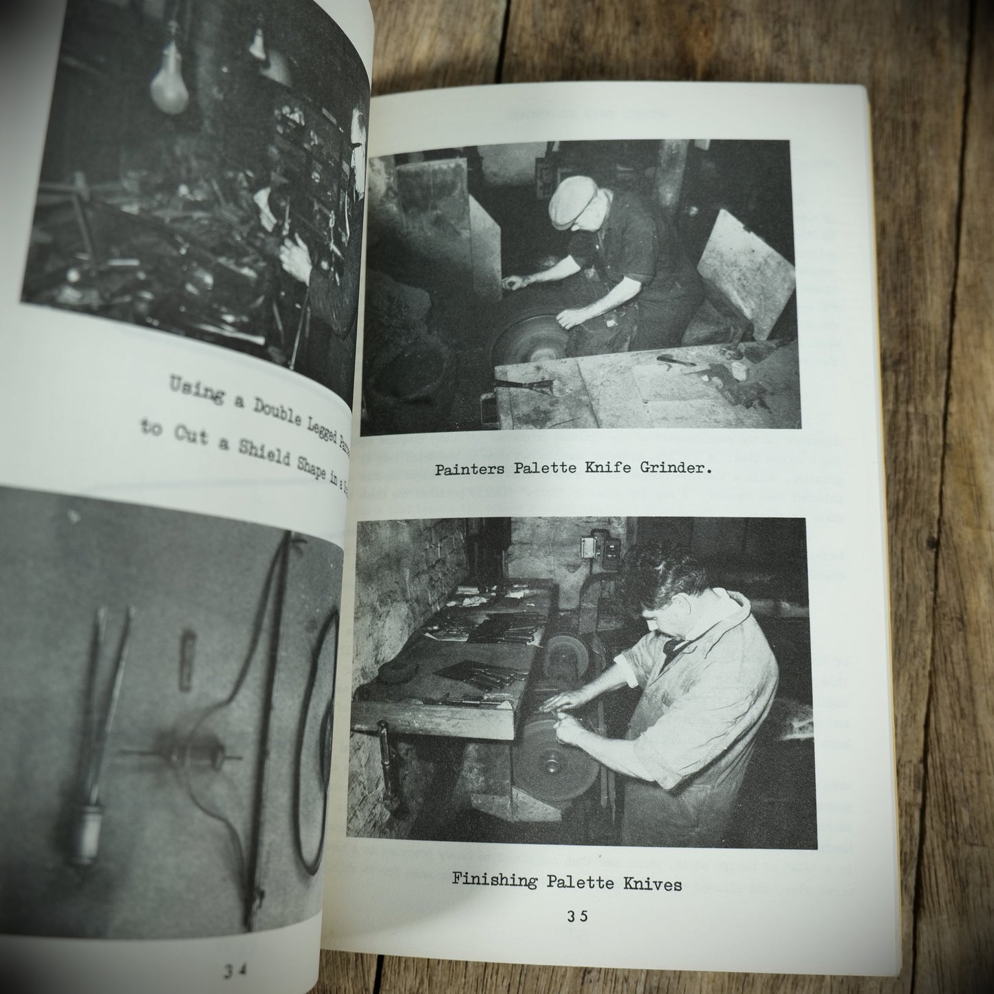A Sheffield Heritage, Cutlery Craftsman, C A Turner, 1979 Booklet