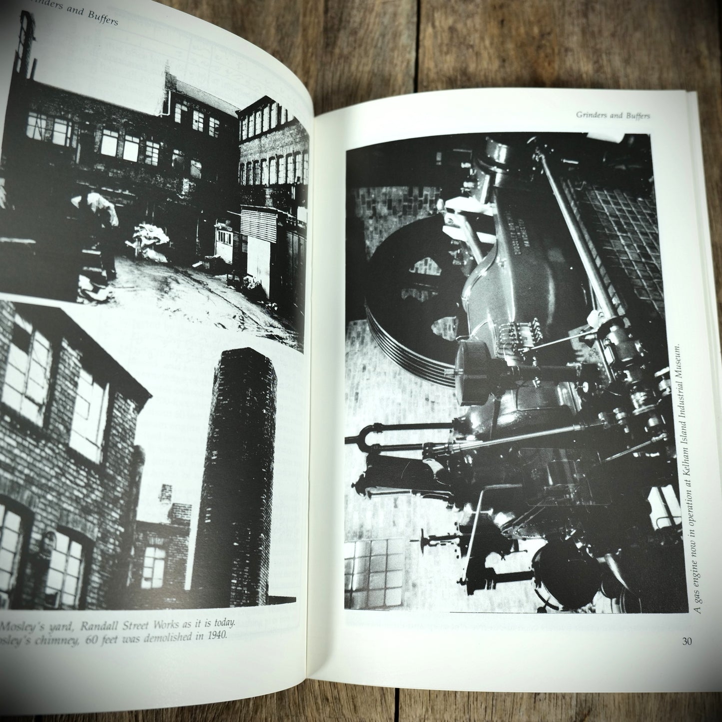 Grinders & Buffers, Sheffield Cutlery Industry, Herbert Housley, Booklet