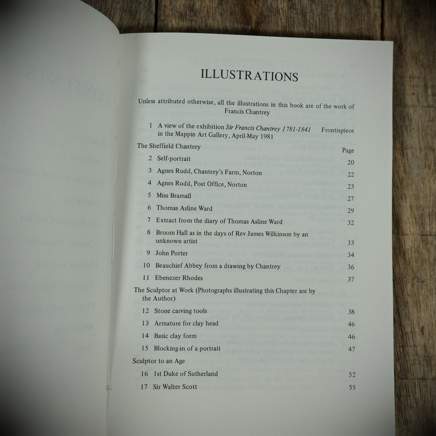 Sir Francis Chantrey, Sculptor to an Age 1781-1841, 1981 Sheffield University Booklet