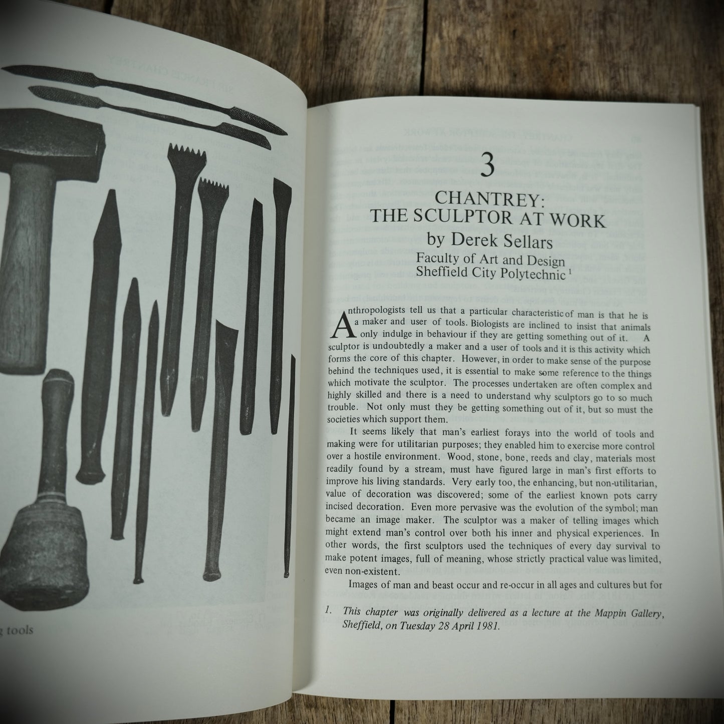 Sir Francis Chantrey, Sculptor to an Age 1781-1841, 1981 Sheffield University Booklet