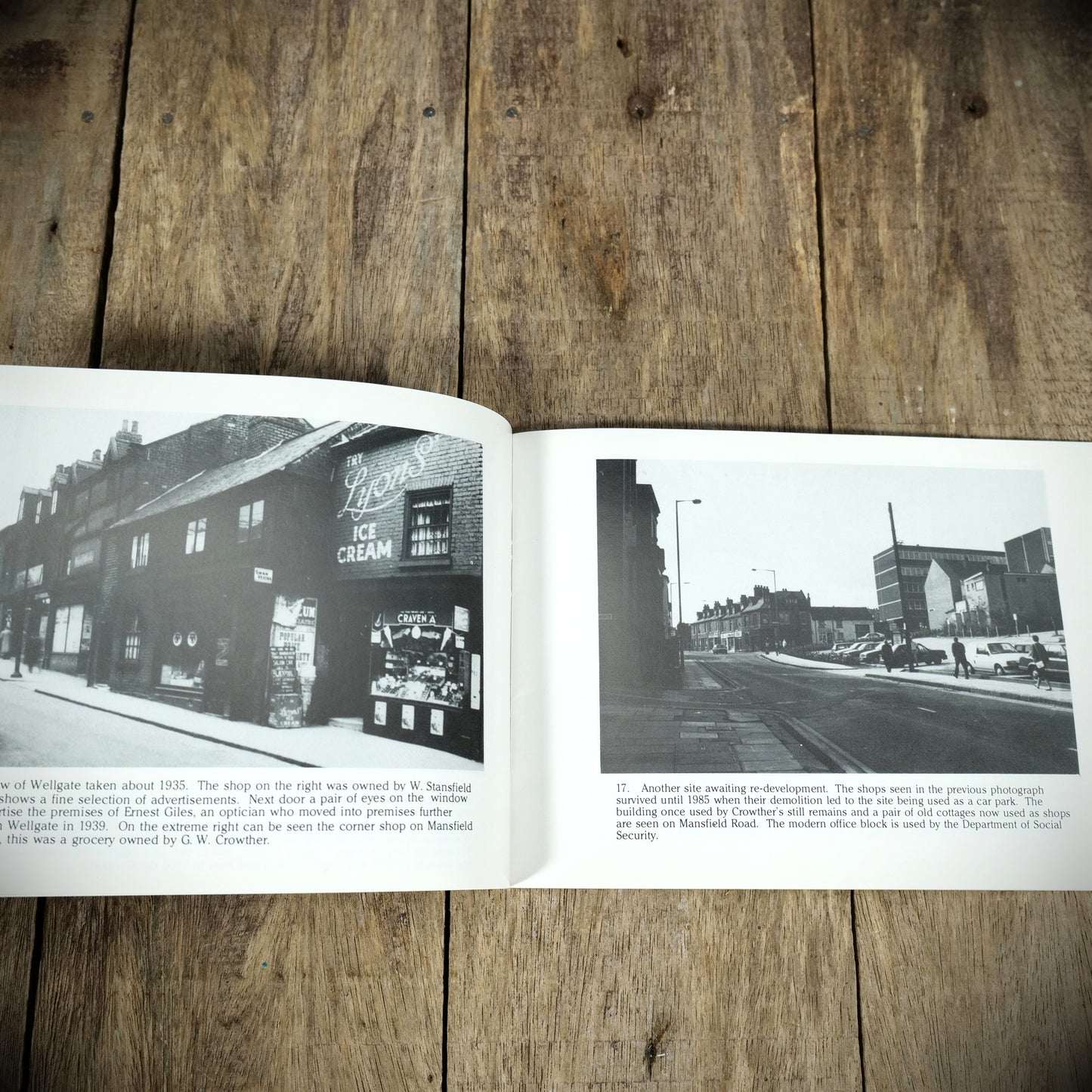 Rotherham Then and Now, Freda Crowder & Alan Turner, Local History Booklet