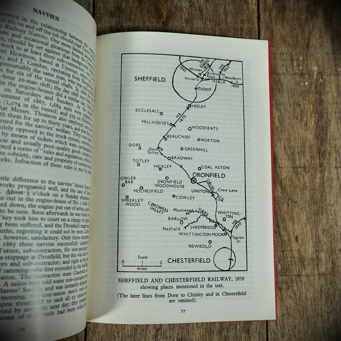 The Origins of the Sheffield and Chesterfield Railway, John Dunstan, Dore Village Society Booklet