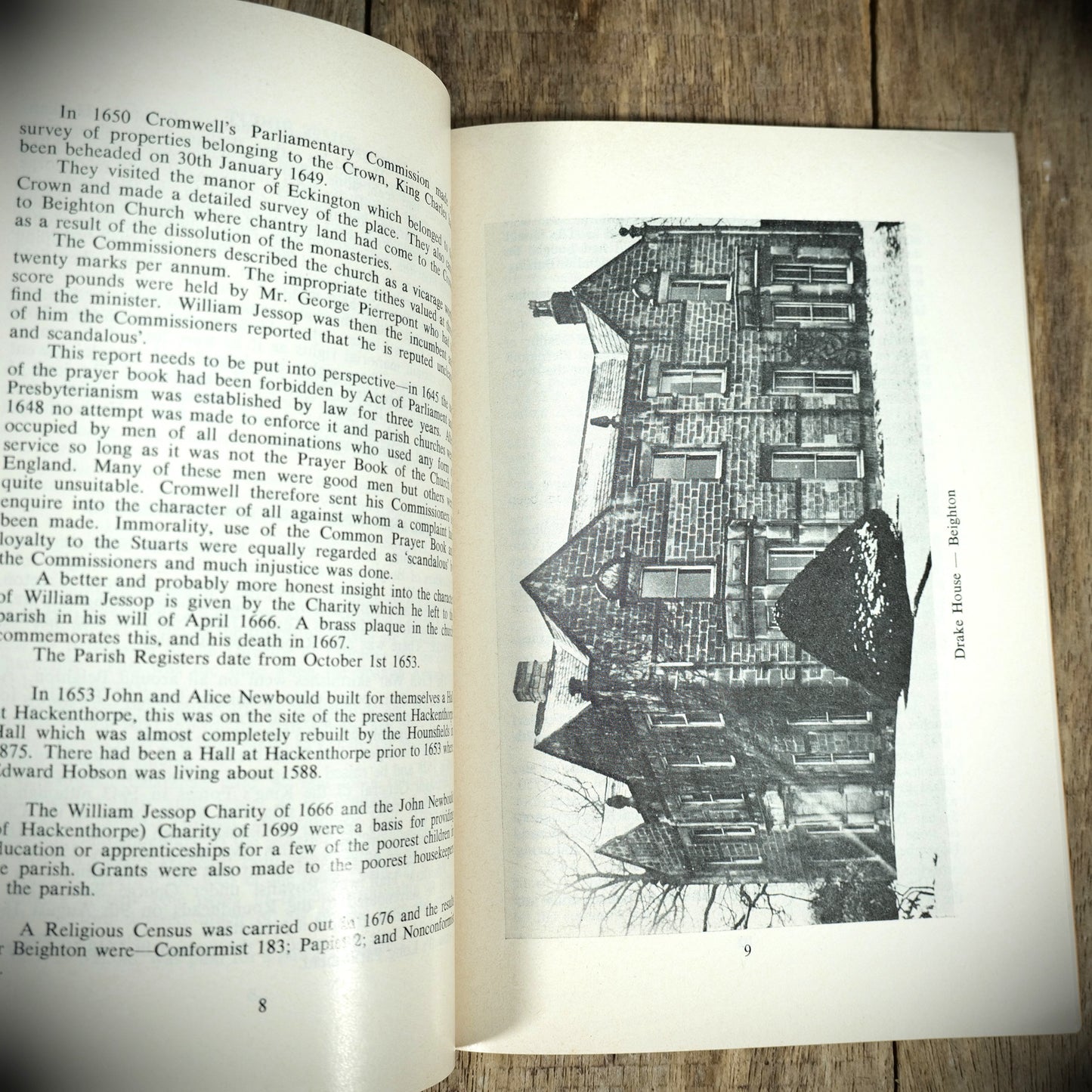 Historical Highlights of Beighton, T L Platts, Hackenthorpe, Birley, Sheffield Booklet