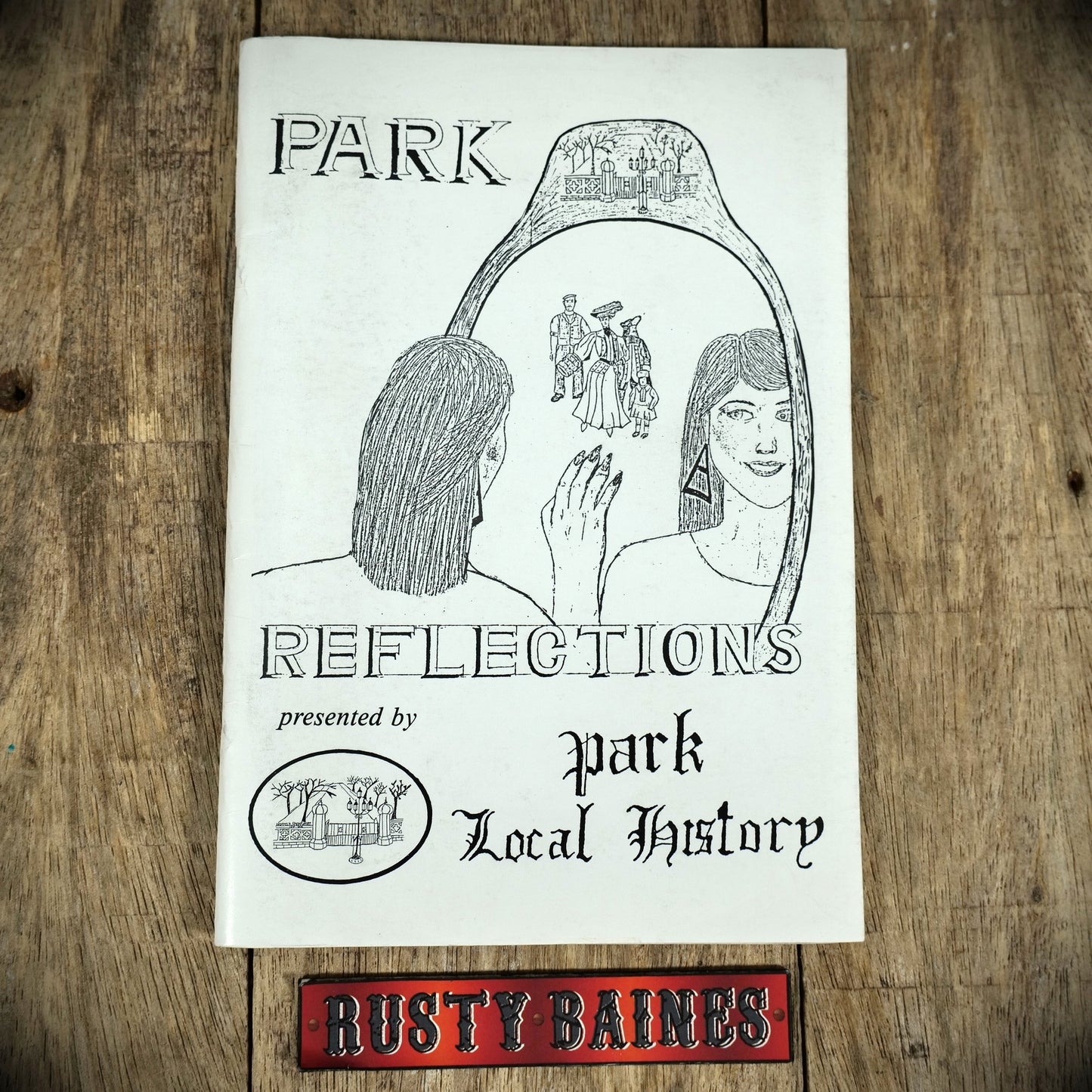 Park Reflections, Park Hill Local History, Sheffield Booklet