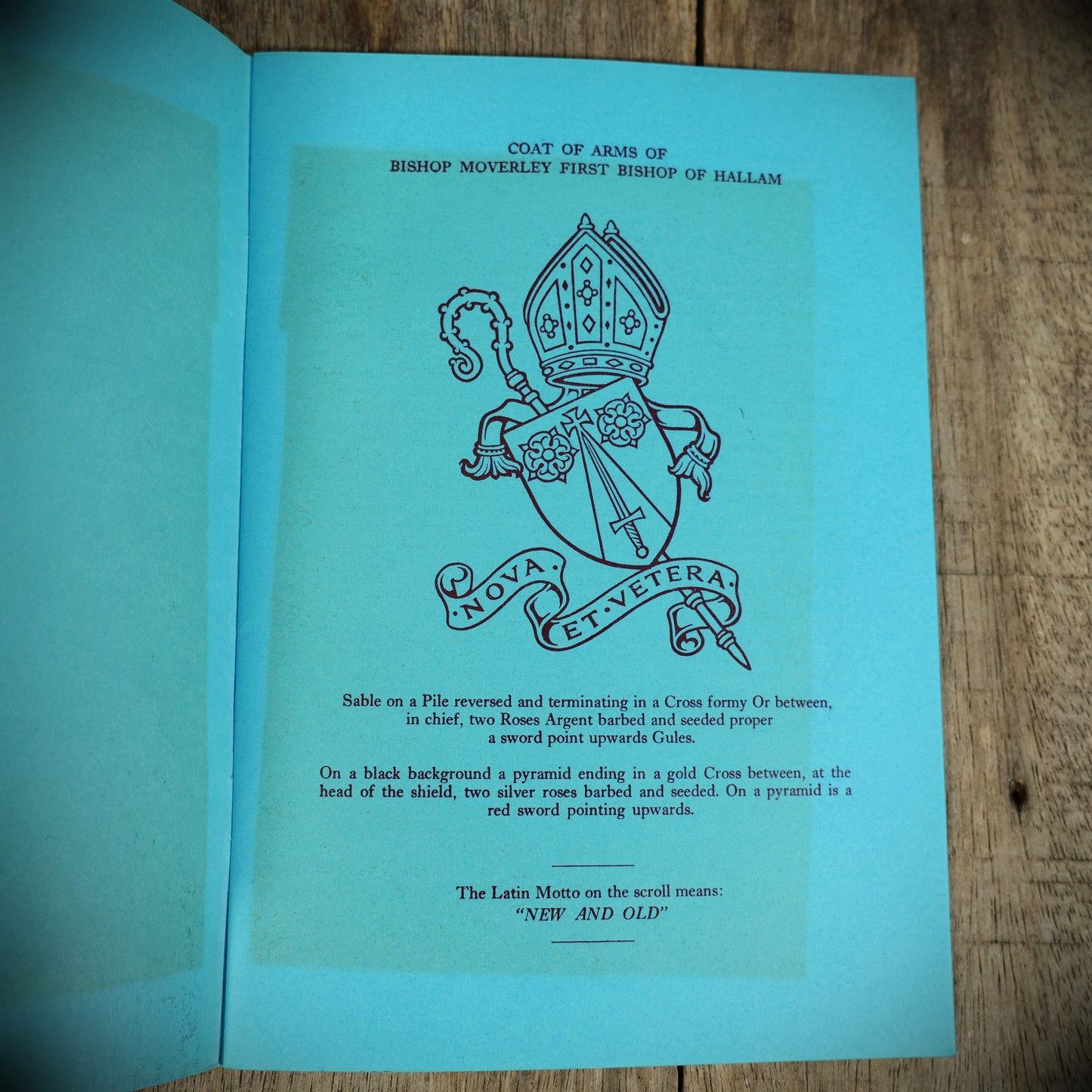 A Guide to St Marie's Hallam Cathedral, Sheffield, A Hempill, Undated Booklet