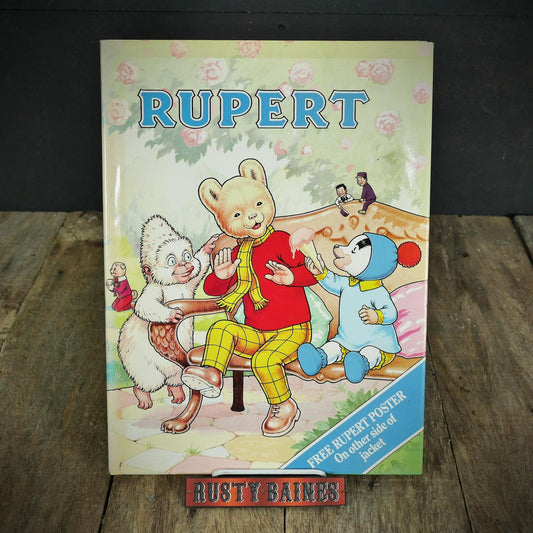 Rupert Bear 70th Anniversary Annual 1920-1990 Hardback