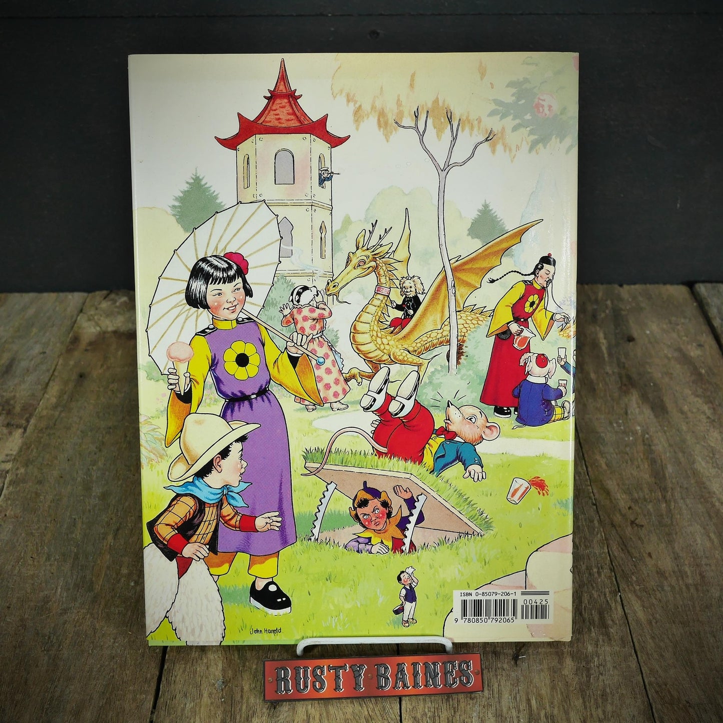 Rupert Bear 70th Anniversary Annual 1920-1990 Hardback