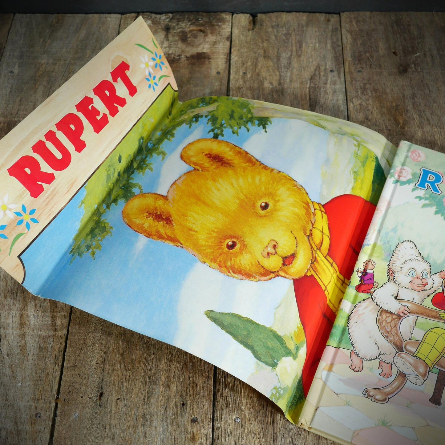 Rupert Bear 70th Anniversary Annual 1920-1990 Hardback