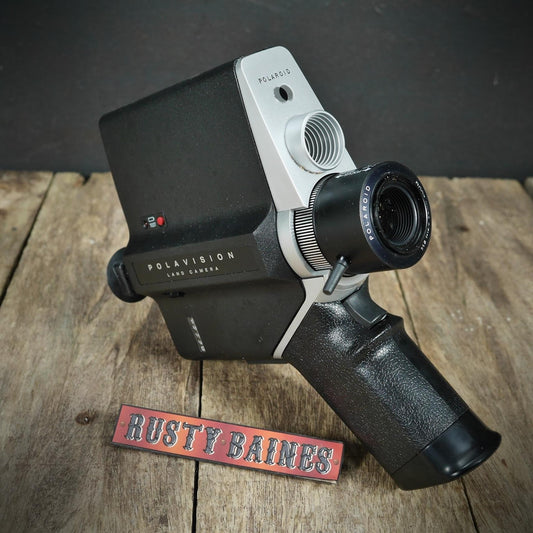 Vintage Home Movie Camera Polavision Land Camera, Polaroid