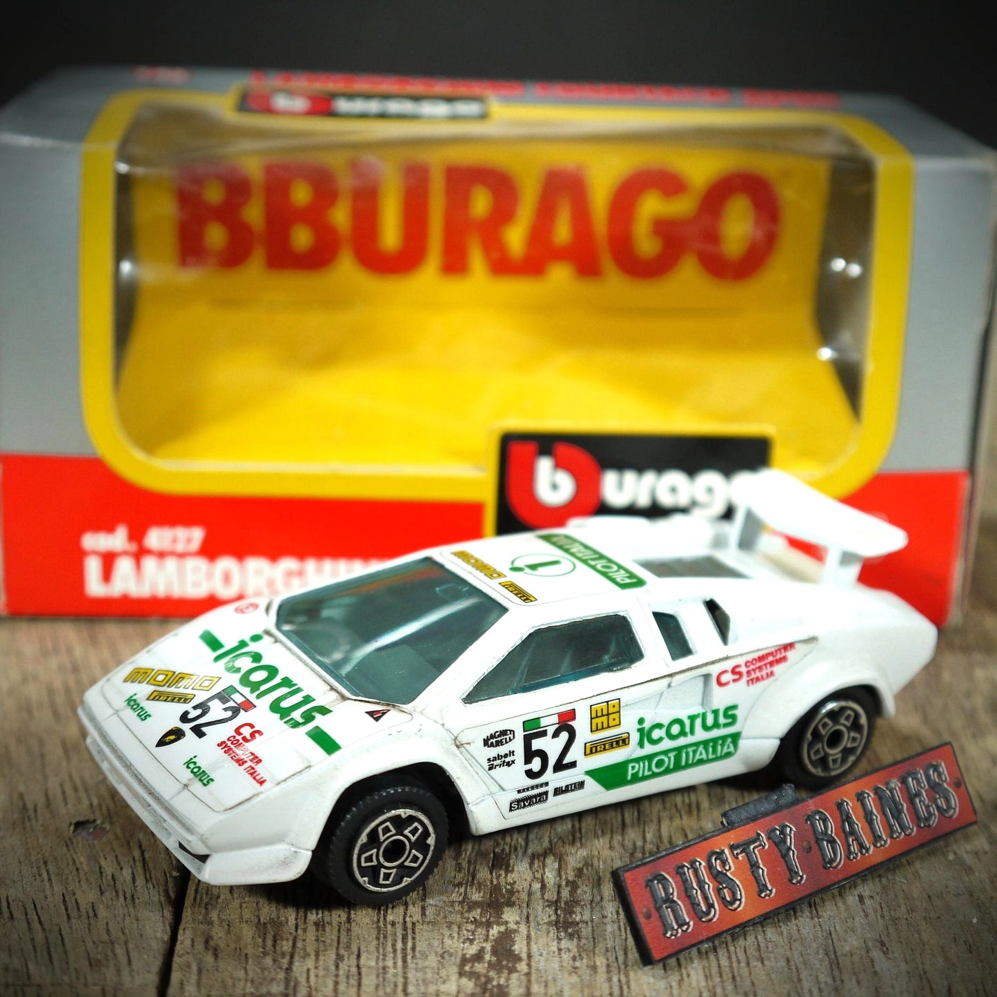 Bburago Lamborghini Countach 5000