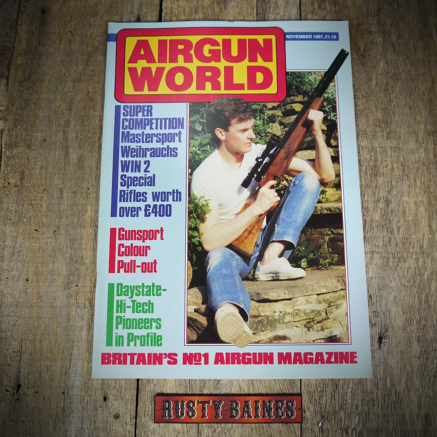 Airgun World November 1987, Saxby Palmer Python