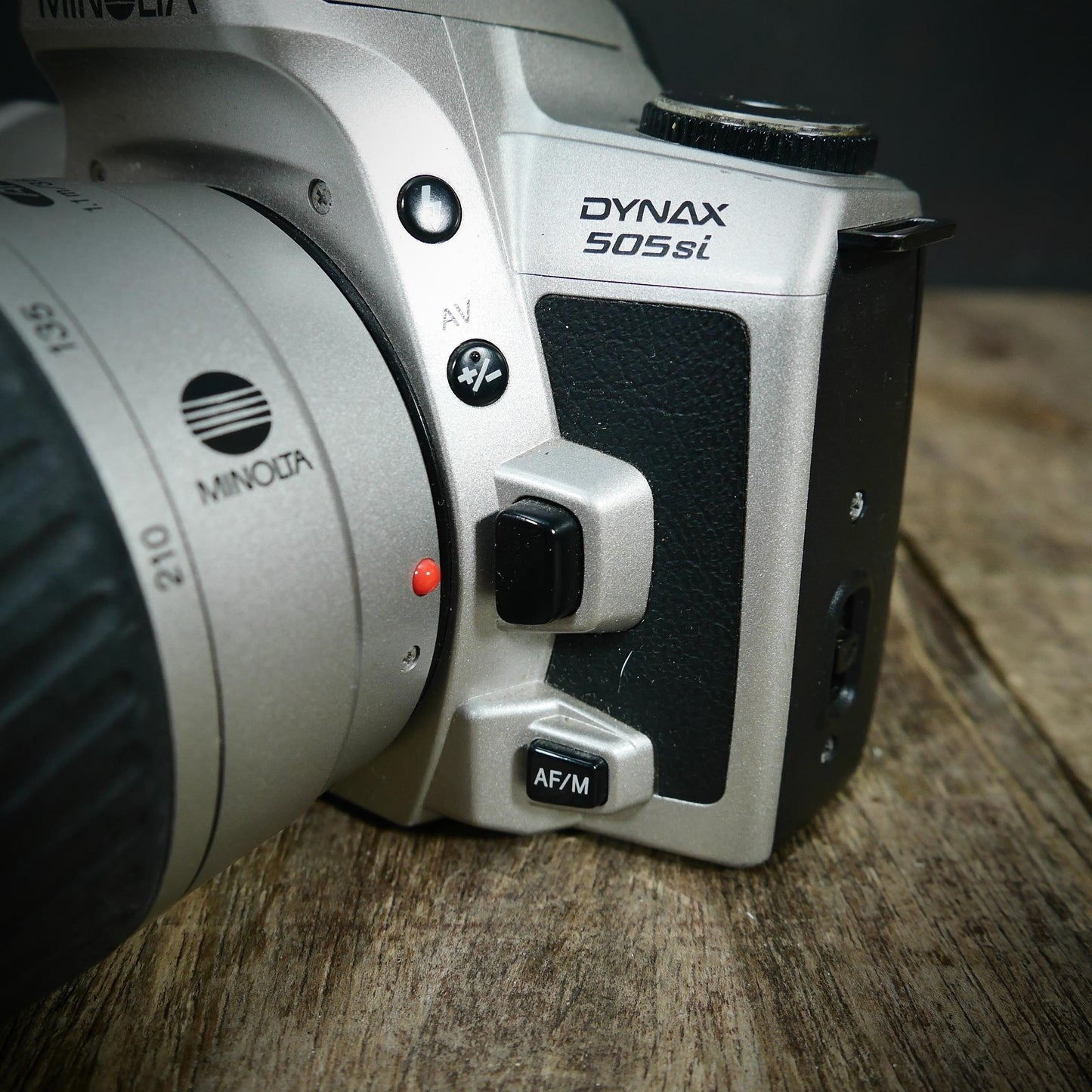 35mm Film Camera, Minolta Dynax 505si & AF 70-210mm Lens, Part Tested