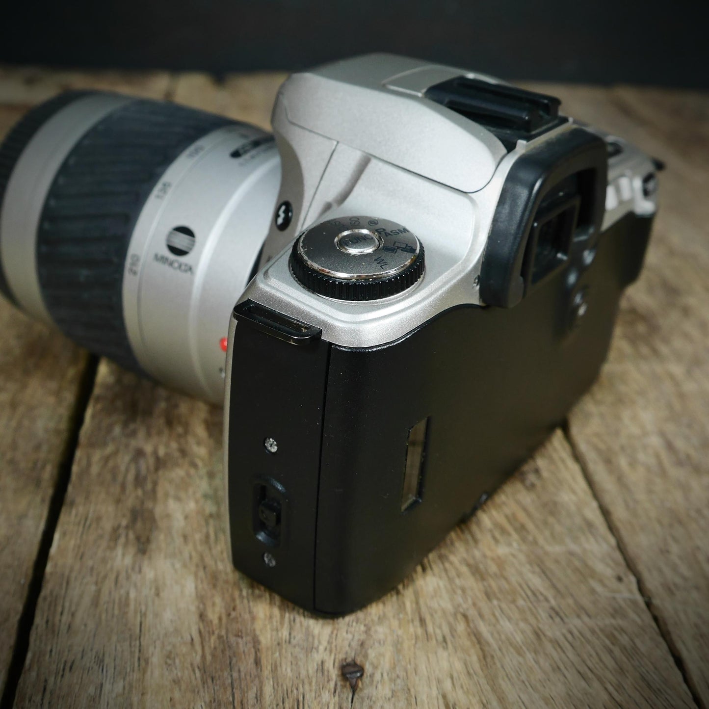 35mm Film Camera, Minolta Dynax 505si & AF 70-210mm Lens, Part Tested